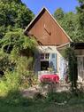 Foto - Naturnahes großes Grundstück mit freistehendem kleinen Haus