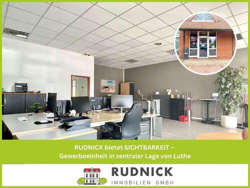 Foto - RUDNICK bietet SICHTBARKEIT – Gewerbeeinheit in zentraler Lage von Luthe