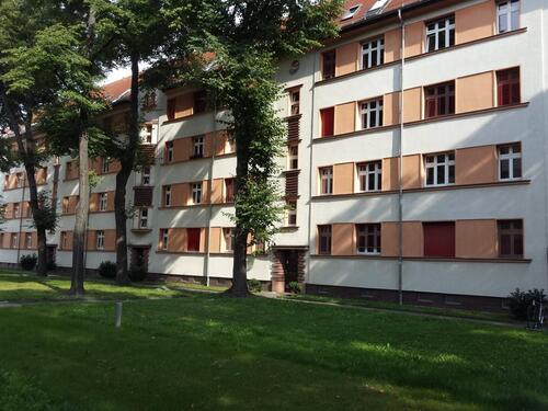 Foto - 2- Raumwohnung in Gohlis - 525,00 EUR Kaltmiete,