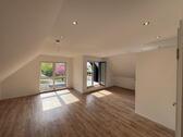 Foto - Moderne 2-Zimmer-Dachgeschosswohnung mit Loggia