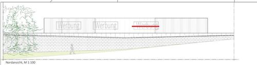Foto - Werbeflächen im Zentrum von Weiden