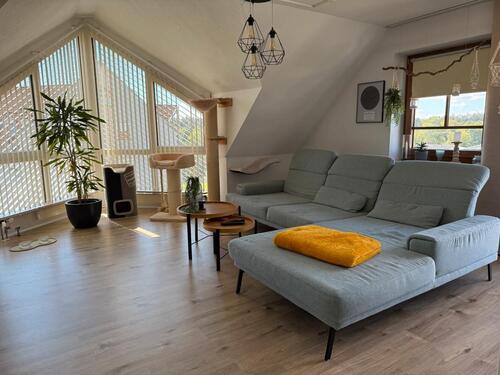 Foto - Sonnendurchflutete Maisonette-Wohnung mit Südwest-Ausrichtung