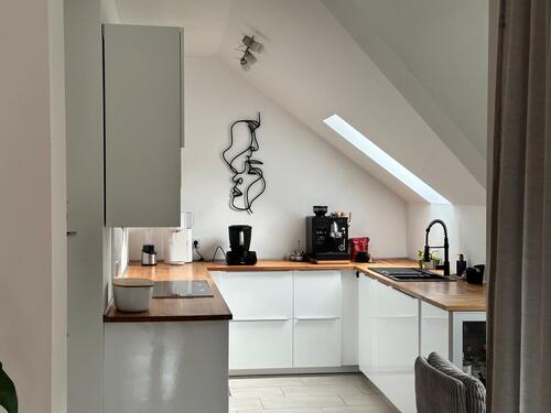 Foto - Große Maisonettewohnung mit Wintergarten in Würzburg-Oberdürrbach