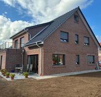 Moderne Obergeschosswohnung in Neubauhaus - Bremervörde