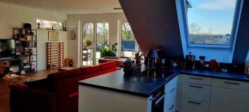 Foto - Für jede Altersgruppe! 2 Zi.-DG Wohnung mit Balkon, Lift, im Energiesparhaus