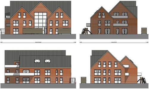 Foto - Jetzt vormerken lassen Neubau Erstbezug Maisonette & DG Wohnungen