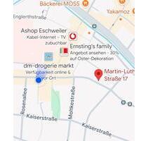 Eschweiler-Zentrum! Sanierte 2 Zimmer Wohnung!