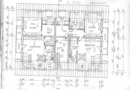 Foto - 2 Zimmer Dachgeschoßwohnung zur Miete in Zenting