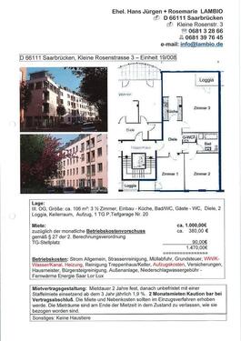 Foto - Psychologische Praxisräume Saarbrücken Nauwieser Viertel