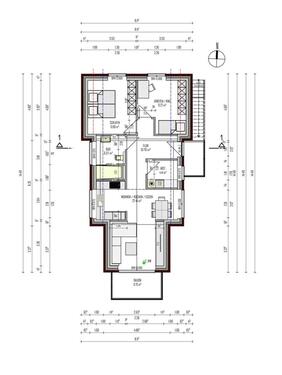Foto - Helle 3-Zimmer-Wohnung im OG - 1.100,00 EUR Kaltmiete,