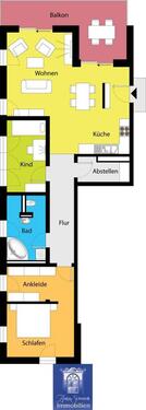 Foto - Etagenwohnung zur Miete in Döbeln