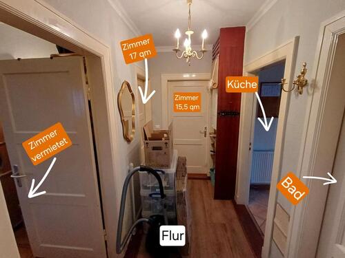 Foto - Etagenwohnung in Kiel zur Miete