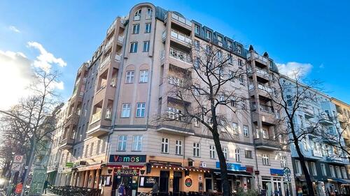 Foto - Großzügige 3-Zimmer-Wohnung direkt am Winterfeldplatz – WBS erforderlich