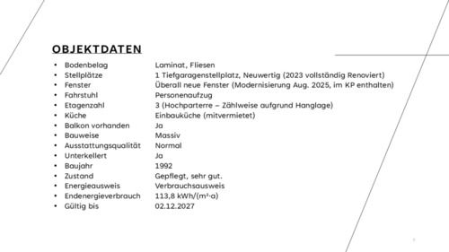 Foto - Etagenwohnung in Neusäß