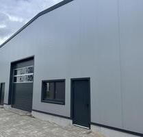 Halle mit Büro - Erstbezug - Werkstatt - Produktion - Lager - Fürth Eigenes Heim