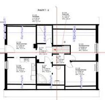 Vermietung 3 - ZKB - Wohnung mit Dachterrasse - Bramsche