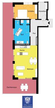 Foto - 2 Zimmer Etagenwohnung zur Miete in Döbeln