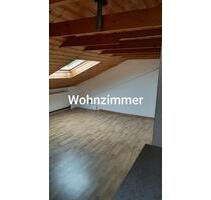 Dachgeschosswohnung für Singles 50qm in Issum zu vermieten