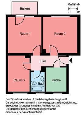 Foto - Etagenwohnung zur Miete in Castrop-Rauxel