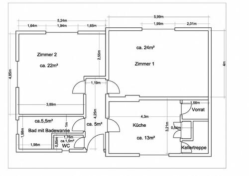 Foto - 2 Zimmer Einfamilienhaus in Gleichen