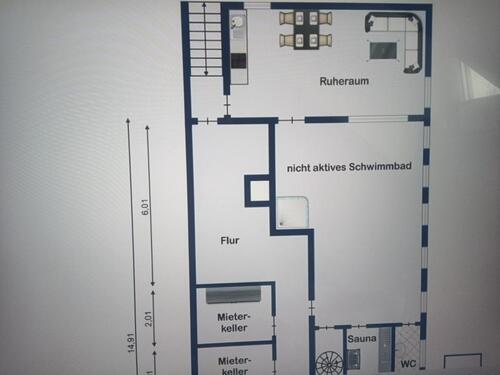 Foto - Souterrainwohnung Jakobstr.18,Euskirchen