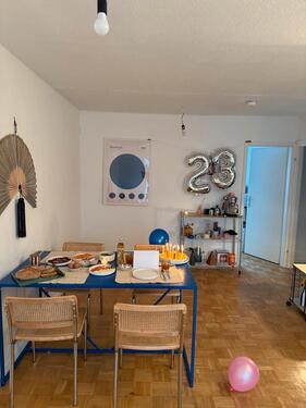 Foto - 2 Zimmer Dachgeschoßwohnung zur Miete in Konstanz