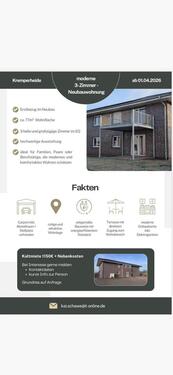 Foto - Neubauwohnung in Kremperheide NK 1150€