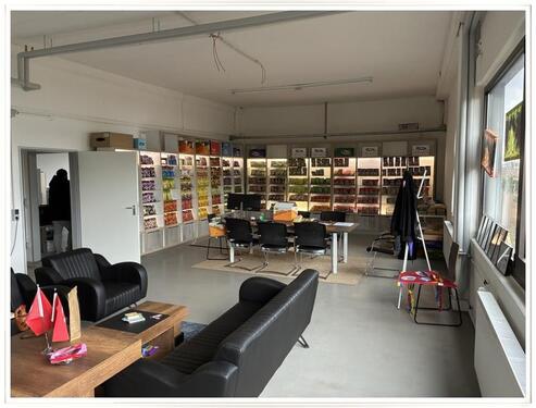 Foto - Lager Büro in der Nähe vom Frankenzentrum