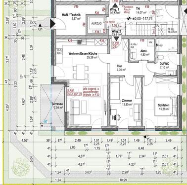 Foto - 3 Zimmer Erdgeschoßwohnung in Schloß Holte-Stukenbrock