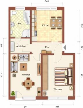 Foto - Etagenwohnung in Crinitz