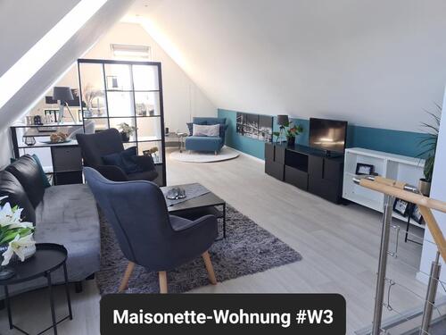 Foto - Moderne 3.Zim. Wohnung, Maisonett - Erstbezug Gnarrenburg