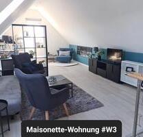 Moderne 3.Zim. Wohnung, Maisonett - Erstbezug Gnarrenburg