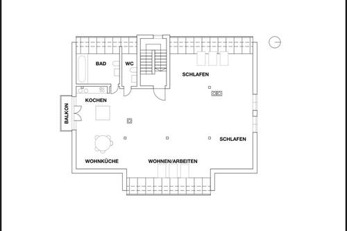 Foto - Etagenwohnung in München zur Miete