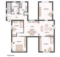 Neu ** EG Wohnung mit Garten und Terrasse - Enger