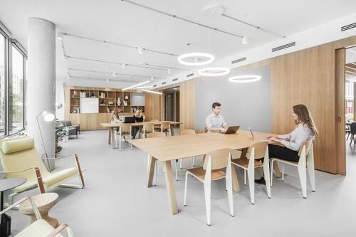 Foto - Werde Teil eines kollaborativen Coworking-Umfelds in Spaces The Docks