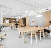 Werde Teil eines kollaborativen Coworking-Umfelds in Spaces The Docks - Frankfurt am Main Ostend