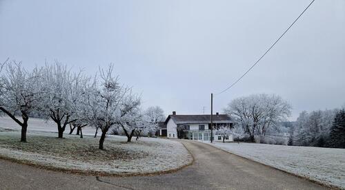 Foto - Ehemalige kleine Hofstelle im Vilstal