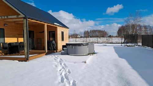 Foto - Ferienhaus Baltica polnische Ostsee mit Sauna und Jakuzzi
