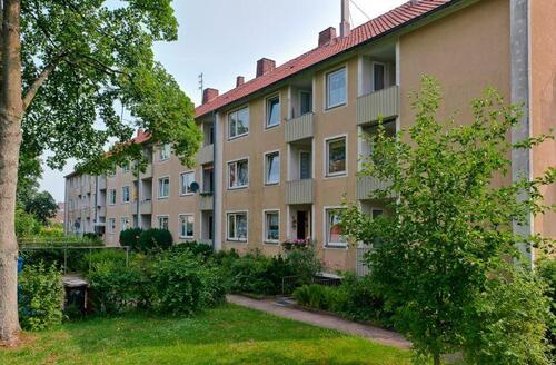 Foto - Helle 3-Zimmer-Wohnung mit Balkon und modernem Tageslichtbad