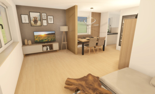 Foto - 3 Zimmer Etagenwohnung zur Miete in Arnstorf