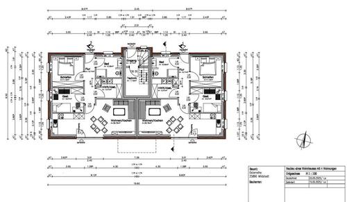 Foto - 2 EG Neubau Wohnungen in Mildstedt