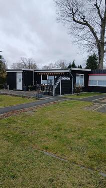 Foto - Pachtgrundstück mit Haus und Doppelgarage, Wohnmobilstellplatz