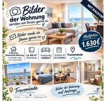 4-Zimmer-Maisonette-Wohnung - 1.630,00&nbsp;EUR Kaltmiete, ca.&nbsp; 84,00&nbsp;m&sup2; in Lübeck (PLZ: 23570) Alt-Travemünde / Rönnau