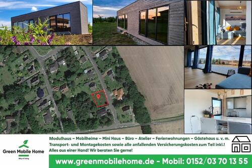 Foto - Grundstück zur ERBPACHT 99 Jahre Pachtdauer - 29556 Suderburg ModulhausCUBE