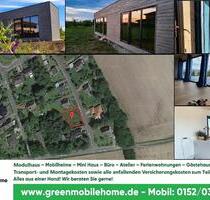 Grundstück zur ERBPACHT 99 Jahre Pachtdauer - 29556 Suderburg ModulhausCUBE