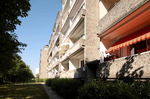 Foto - Etagenwohnung in Neubrandenburg zur Miete