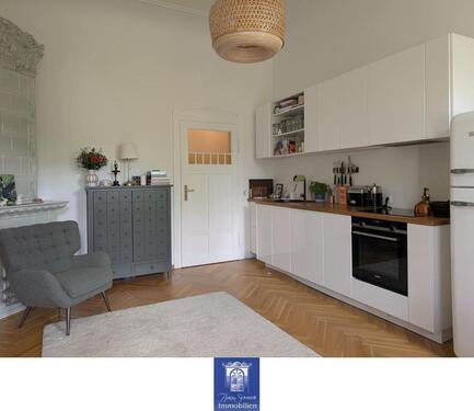 Foto - Großzügige 2-Zimmerwohnung mit Parkett und Balkon in Dresden-Plauen!