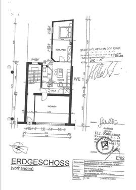 Foto - Etagenwohnung zur Miete in Mülheim an der Ruhr