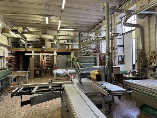 Foto - Werkstattfläche in HH-Altona an stark frequentierter Straße