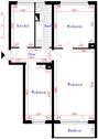 Foto - 3 Zimmer Etagenwohnung in Saalfeld (Saale)